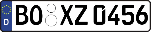 BO-XZ0456