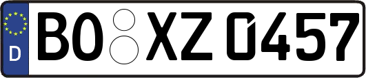 BO-XZ0457