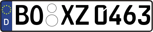 BO-XZ0463