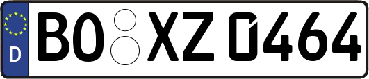 BO-XZ0464