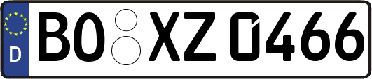 BO-XZ0466