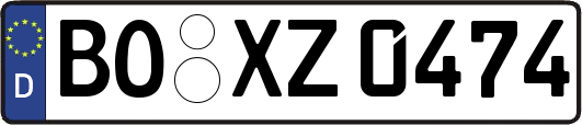 BO-XZ0474