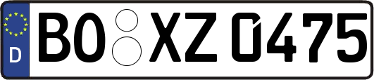 BO-XZ0475