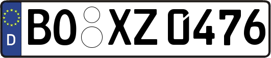 BO-XZ0476