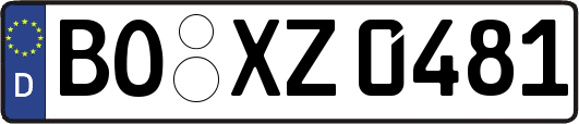 BO-XZ0481