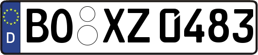 BO-XZ0483