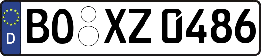 BO-XZ0486
