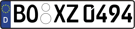 BO-XZ0494