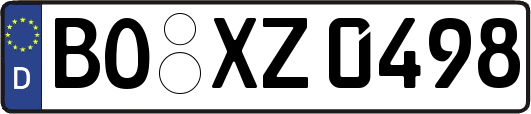 BO-XZ0498
