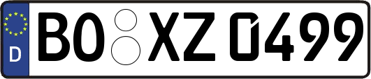 BO-XZ0499