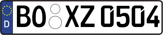 BO-XZ0504