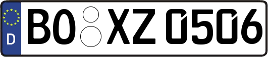 BO-XZ0506