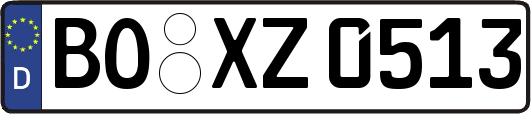 BO-XZ0513
