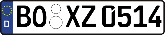 BO-XZ0514
