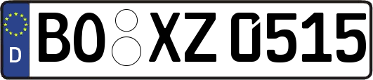 BO-XZ0515