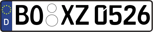 BO-XZ0526