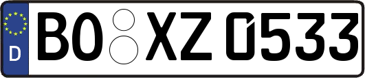 BO-XZ0533