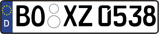 BO-XZ0538