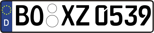 BO-XZ0539