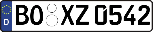 BO-XZ0542
