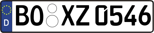 BO-XZ0546