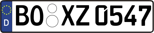 BO-XZ0547