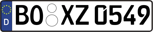 BO-XZ0549