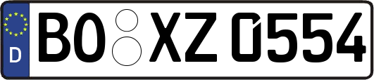 BO-XZ0554