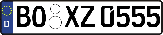 BO-XZ0555