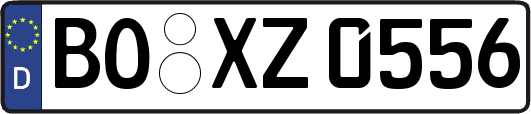 BO-XZ0556