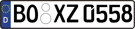 BO-XZ0558