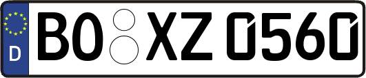 BO-XZ0560