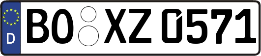 BO-XZ0571
