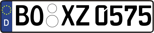 BO-XZ0575