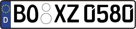 BO-XZ0580