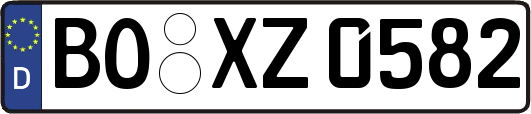 BO-XZ0582