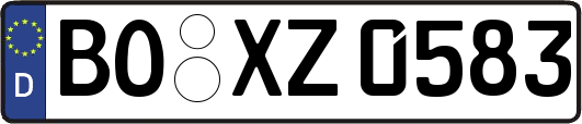 BO-XZ0583