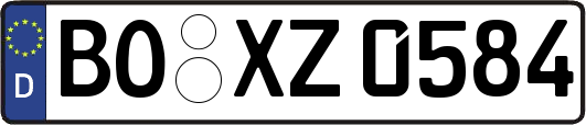 BO-XZ0584