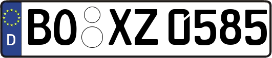 BO-XZ0585