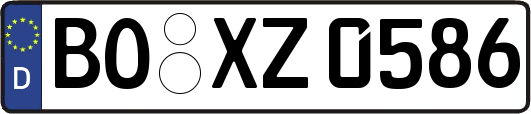 BO-XZ0586