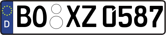BO-XZ0587