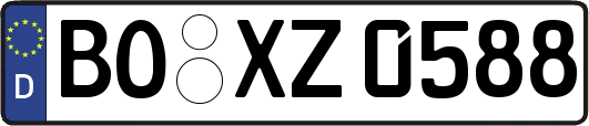 BO-XZ0588