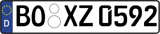 BO-XZ0592
