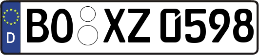 BO-XZ0598