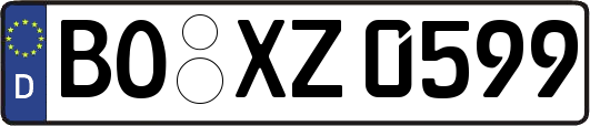 BO-XZ0599