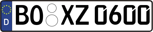 BO-XZ0600