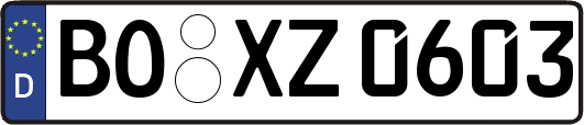 BO-XZ0603