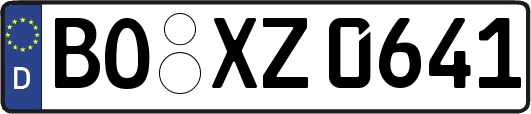 BO-XZ0641