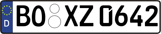 BO-XZ0642