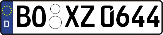 BO-XZ0644